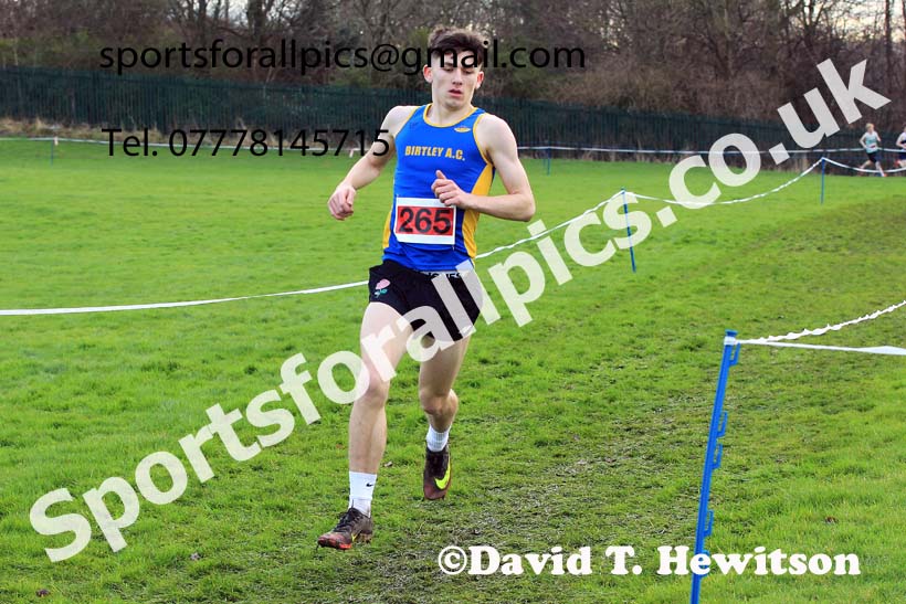 Senior mens 2022 Birtley Cross Country Relays. Photo: David T. Hewitson/Sports for All Pics